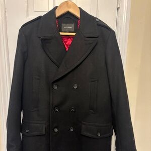 Banana Republic Men's Wool Peacoat